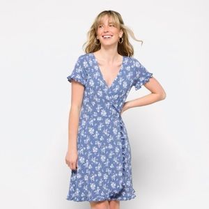 Stitch Fix Kaileigh Thelma Knit Wrap Dress